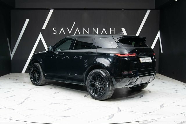 Land Rover Range Rover Evoque 2019 2.0 P200 Mhev R-dynamic S Suv HD19NTC Black #6