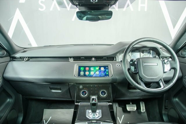 Land Rover Range Rover Evoque 2019 2.0 P200 Mhev R-dynamic S Suv HD19NTC Black #2