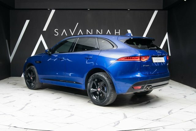 Jaguar F-Pace 2018 2.0 D180 R-sport Suv Awd Euro Blue #4
