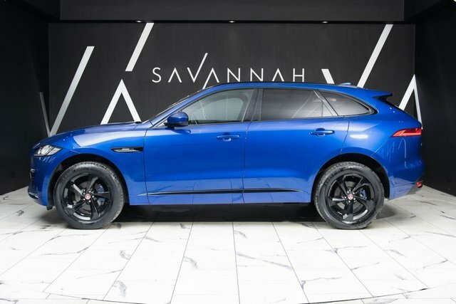 Jaguar F-Pace 2018 2.0 D180 R-sport Suv Awd Euro Blue #3