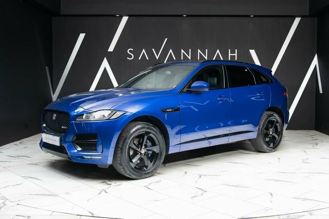 Jaguar F-Pace 2018 2.0 D180 R-sport Suv Awd Euro Blue #2