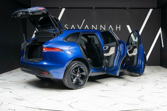 Jaguar F-Pace 2018 2.0 D180 R-sport Suv Awd Euro Blue #6