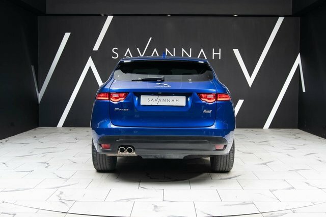 Jaguar F-Pace 2018 2.0 D180 R-sport Suv Awd Euro Blue #5