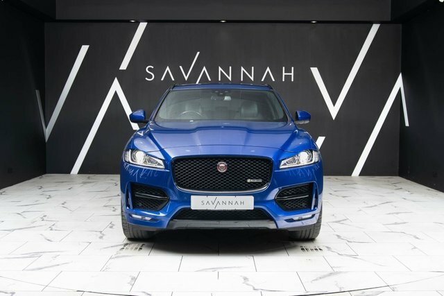 2018 Jaguar F-Pace