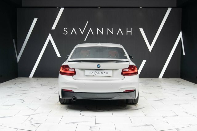 BMW 2 Series Gran Coupe 2016 1.5 218I M Sport Coupe Euro White #4