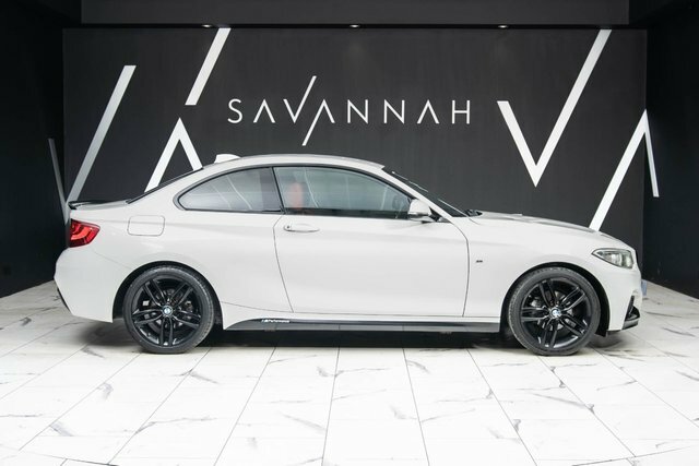 BMW 2 Series Gran Coupe 2016 1.5 218I M Sport Coupe Euro White #6