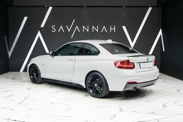 BMW 2 Series Gran Coupe 2016 1.5 218I M Sport Coupe Euro White #3