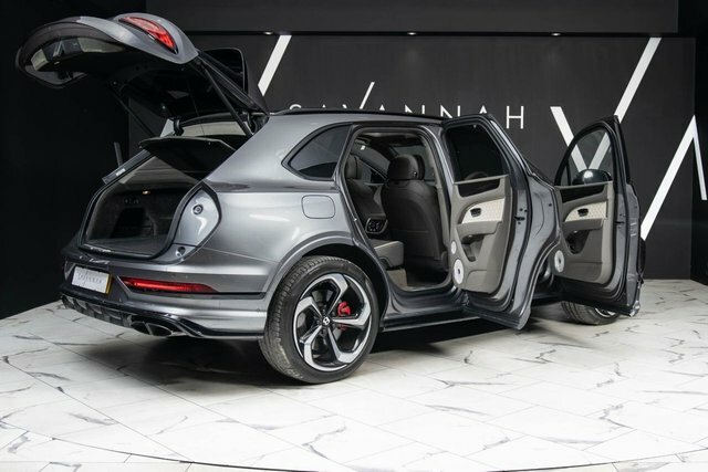 Bentley Bentayga 3.0 V6 Hybrid Mulliner Driving Spec Grey #8