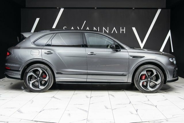 Bentley Bentayga 3.0 V6 Hybrid Mulliner Driving Spec Grey #9