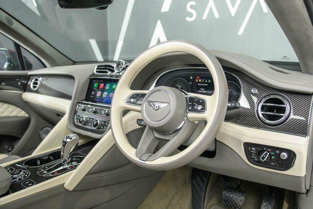Bentley Bentayga 3.0 V6 Hybrid Mulliner Driving Spec Grey #15
