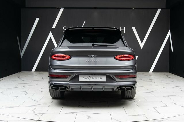 Bentley Bentayga 3.0 V6 Hybrid Mulliner Driving Spec Grey #7