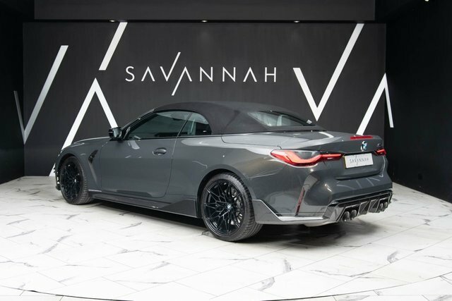 BMW M4 2023 3.0 Biturbo Competition Convertible Petro Grey #5