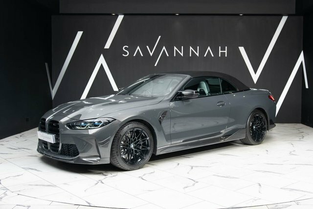 BMW M4 2023 3.0 Biturbo Competition Convertible Petro Grey