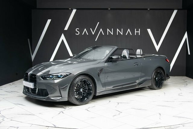 BMW M4 2023 3.0 Biturbo Competition Convertible Petro Grey #2