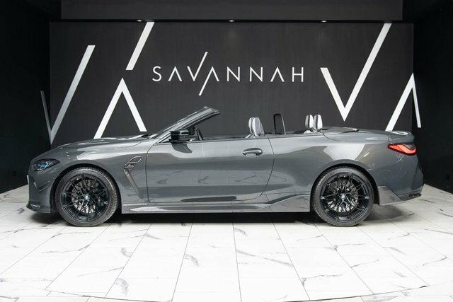 BMW M4 2023 3.0 Biturbo Competition Convertible Petro Grey #4