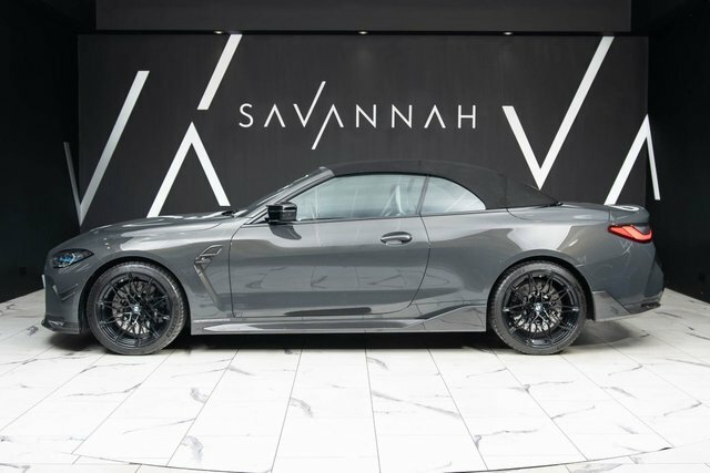 BMW M4 2023 3.0 Biturbo Competition Convertible Petro Grey #3