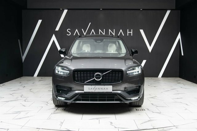 Volvo XC90 2022 2.0 B5 Mhev Ultimate Dark Suv Hybr EU72LNW Grey #3