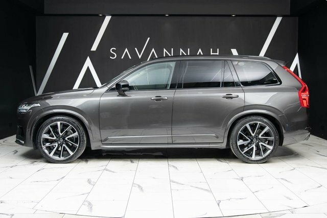 Volvo XC90 2022 2.0 B5 Mhev Ultimate Dark Suv Hybr EU72LNW Grey #5