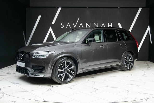 Volvo XC90 2022 2.0 B5 Mhev Ultimate Dark Suv Hybr EU72LNW Grey #4