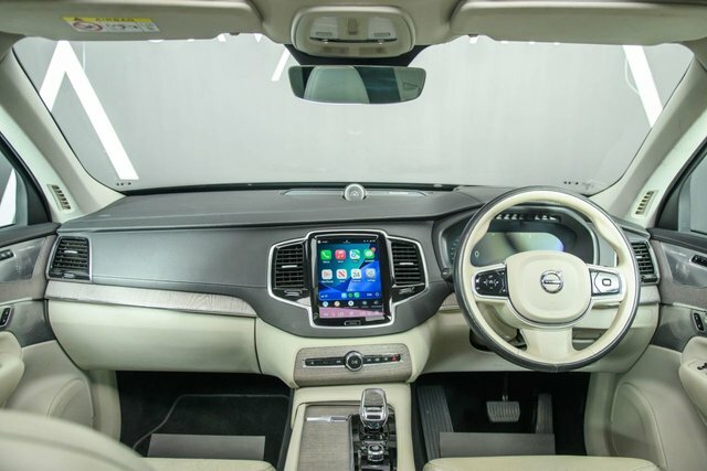 Volvo XC90 2022 2.0 B5 Mhev Ultimate Dark Suv Hybr EU72LNW Grey #2
