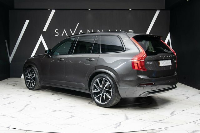 Volvo XC90 2022 2.0 B5 Mhev Ultimate Dark Suv Hybr EU72LNW Grey #6