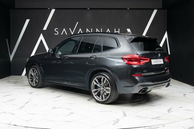 BMW X3 2020 3.0 M40d Suv Xdrive Euro 6 S Grey #6
