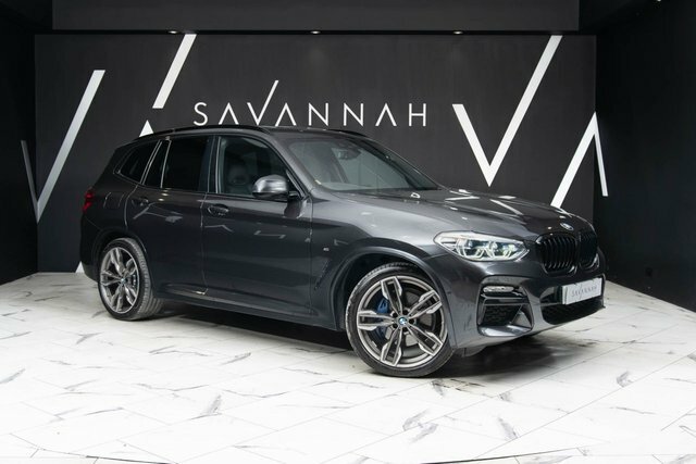 BMW X3 2020 3.0 M40d Suv Xdrive Euro 6 S Grey