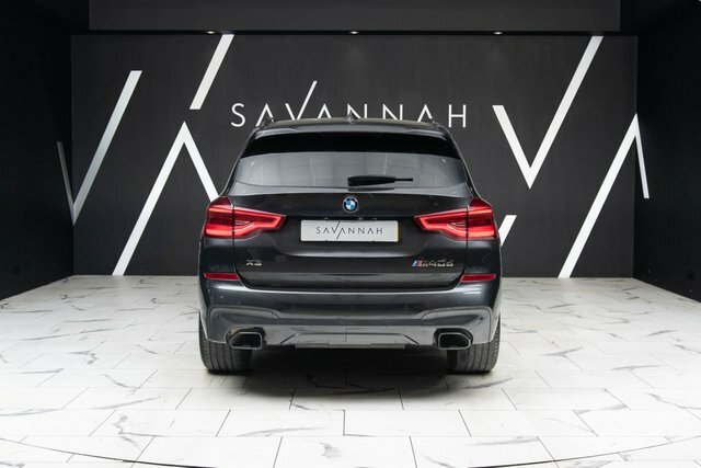 BMW X3 Xdrive20d M Sport Step White #7
