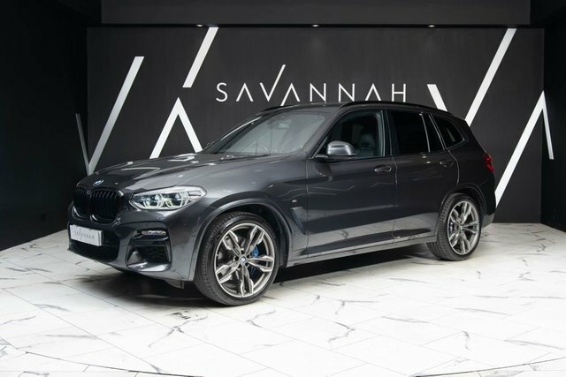 BMW X3 2020 3.0 M40d Suv Xdrive Euro 6 S Grey #4