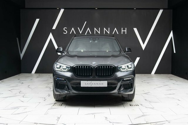 BMW X3 2020 3.0 M40d Suv Xdrive Euro 6 S Grey #3