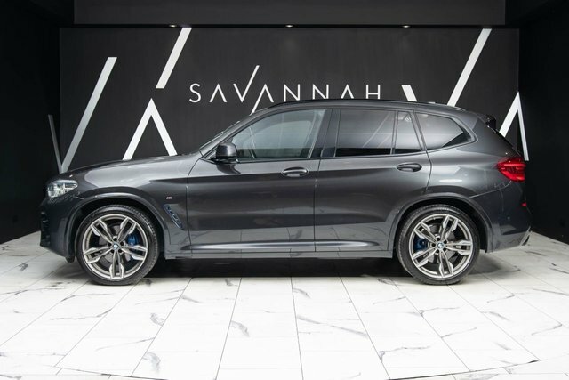 BMW X3 2020 3.0 M40d Suv Xdrive Euro 6 S Grey #5