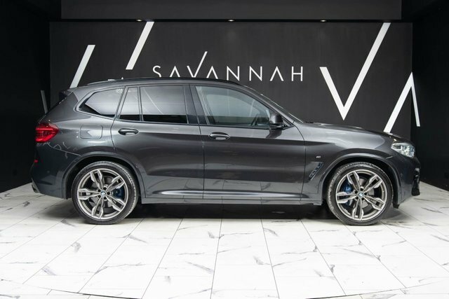 BMW X3 Xdrive20d M Sport Step White #9