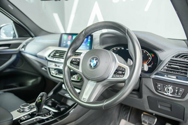 BMW X3 Xdrive20d M Sport Step White #13