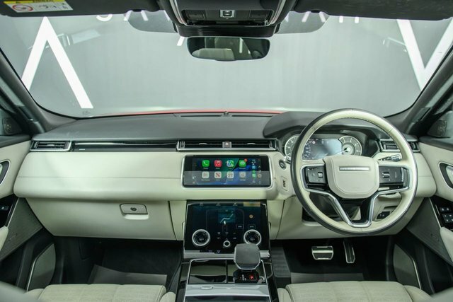 Land Rover Range Rover Velar 2022 2.0 P250 R-dynamic Hse Suv 4W Red #2