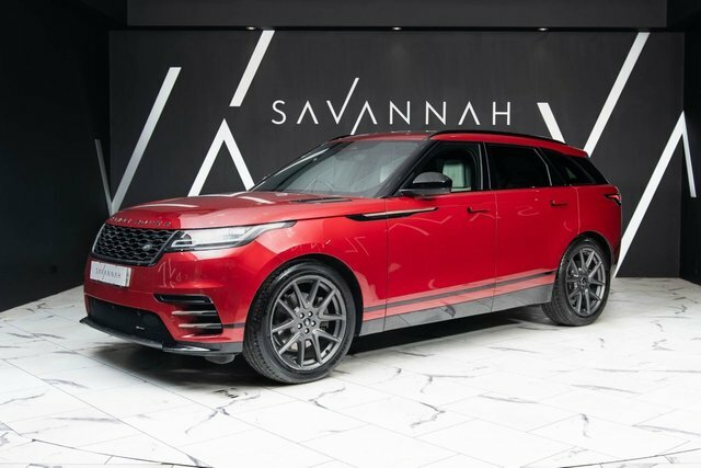 Land Rover Range Rover Velar 2022 2.0 P250 R-dynamic Hse Suv 4W Red #4