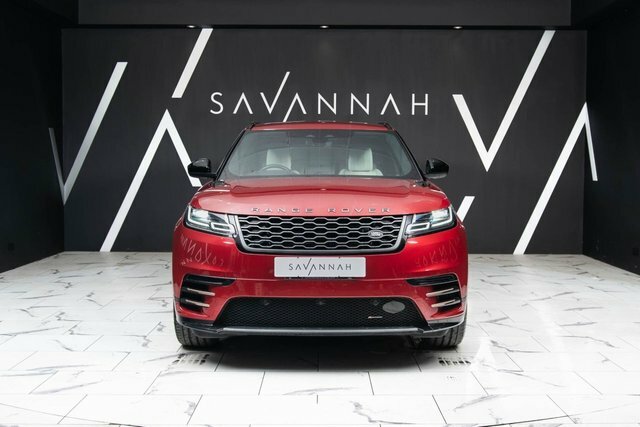Land Rover Range Rover Velar 2022 2.0 P250 R-dynamic Hse Suv 4W Red #3