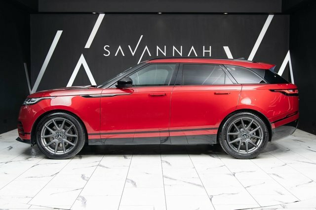 Land Rover Range Rover Velar 2022 2.0 P250 R-dynamic Hse Suv 4W Red #5