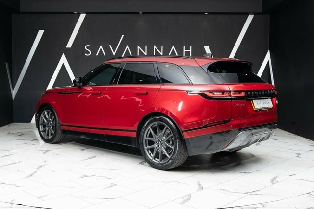 Land Rover Range Rover Velar 2022 2.0 P250 R-dynamic Hse Suv 4W Red #6