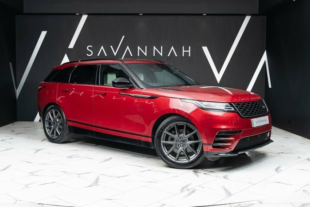 Land Rover Range Rover Velar 2022 2.0 P250 R-dynamic Hse Suv 4W Red