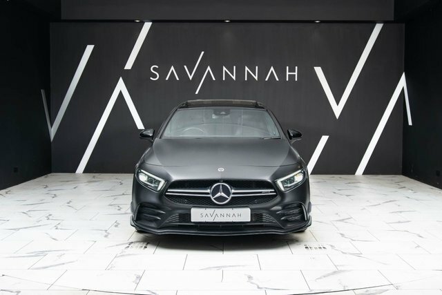 Mercedes-Benz A Class 2022 2.0 A35 Amg Edition Premium Plus Hatchback Black #3