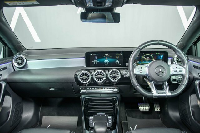 Mercedes-Benz A Class 2022 2.0 A35 Amg Edition Premium Plus Hatchback Black #2