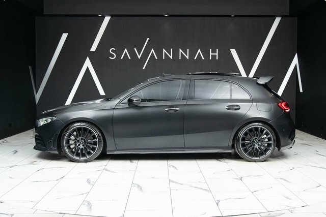 Mercedes-Benz A Class 2022 2.0 A35 Amg Edition Premium Plus Hatchback Black #5
