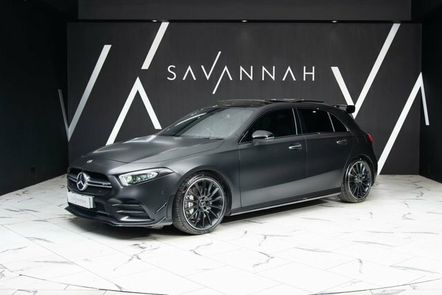 Mercedes-Benz A Class 2022 2.0 A35 Amg Edition Premium Plus Hatchback Black #4