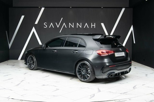 Mercedes-Benz A Class 2022 2.0 A35 Amg Edition Premium Plus Hatchback Black #6
