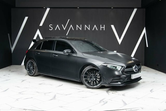 Mercedes-Benz A Class 2022 2.0 A35 Amg Edition Premium Plus Hatchback Black