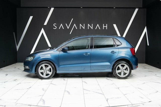 Volkswagen Polo 2016 1.4 Tdi Bluemotion Tech Sel Hatchback Die Blue #5