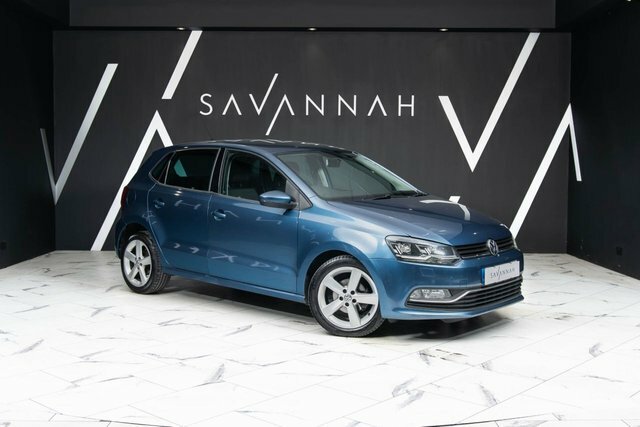 Volkswagen Polo 2016 1.4 Tdi Bluemotion Tech Sel Hatchback Die Blue
