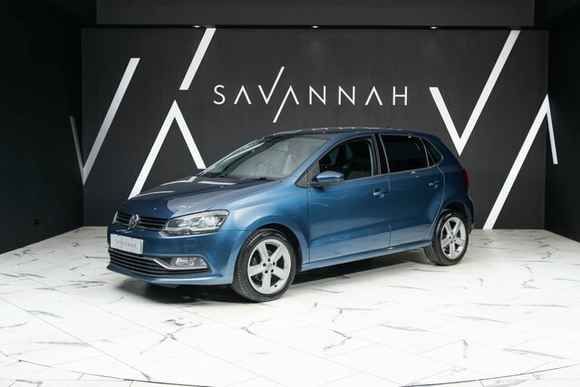 Volkswagen Polo 2016 1.4 Tdi Bluemotion Tech Sel Hatchback Die Blue #4