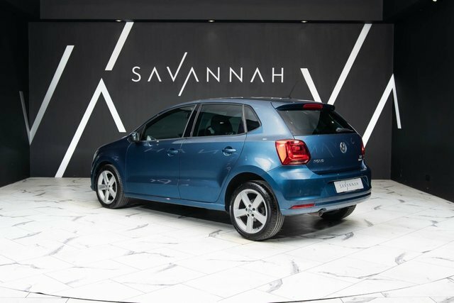 Volkswagen Polo 2016 1.4 Tdi Bluemotion Tech Sel Hatchback Die Blue #6