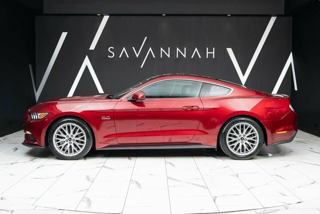 Ford Mustang 2016 5.0 V8 Gt Fastback Euro 6 Red #5